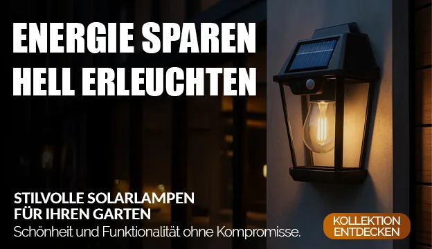 GER - Lampy solarne