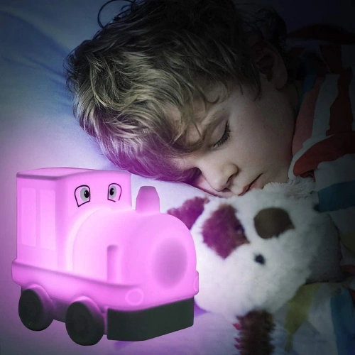 RGB LED Nachtlicht | Silikon Kinderlampe 9 Farben | JL-601
