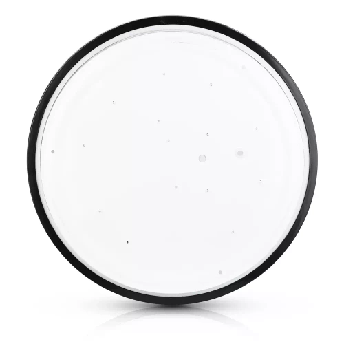 LED-Aufbaupanel | 24 W | schwarz | CRT-24W-BLACK