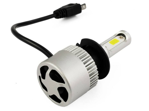 H3 LED Scheinwerferlampen S2 COB 36W 16000 lm | 2 Stück