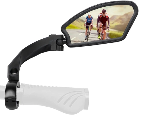 Fahrradlenkerspiegel | links, drehbar, geeignet für E-Scooter | HSJ-210