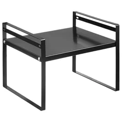 Badezimmerregal für Kosmetika | Metallständer für Küche | Gewürzregal | freistehendes Regal | MSK-L30CM-B