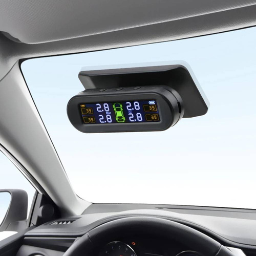 Solaranlage TPMS | 4 Reifendruck- und Temperatursensoren | TPMS-H1-1
