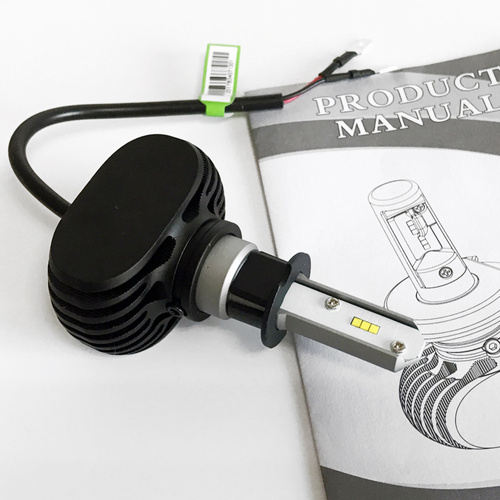 Ein Satz LED-Lampen H3 S1 CSP 4000 lm