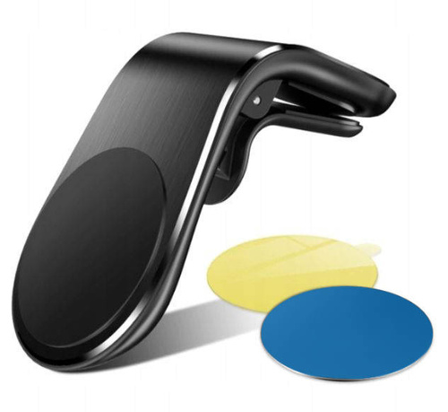 Magnetische Aluminium-Autohalterung für Handy | 3 Farben | PSI-M046