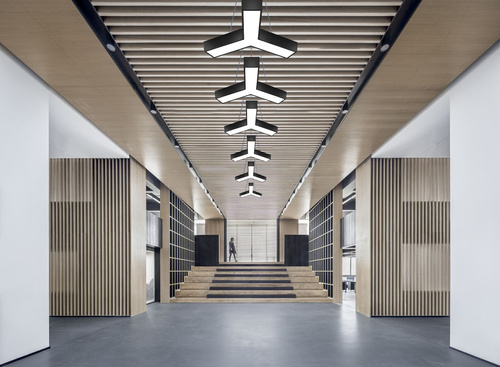 30W Y-förmige LED Pendelleuchte | Moderne 4000K Deckenleuchte mit Höhenverstellung LPL-001