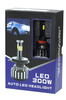 LED Scheinwerferlampen H1 S6 CSP 360° | 80W | 20000lm | 2 Stück