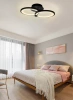 Moderne Deckenleuchte | Plafon | LED | Schwarz | RLC-C28W-B