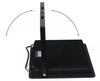LED Strahler 100W | 9500 lm | 210-230V | BL-100W-Black
