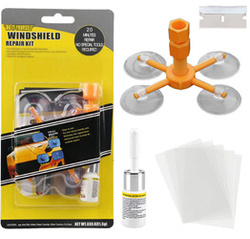 Reparaturset für Risse und Steinschläge in Autoscheiben | Kleber für Autoscheiben und Scheinwerfer | D3921