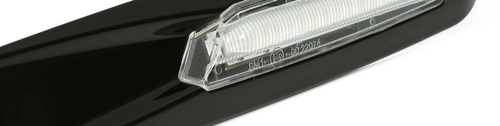 LED-Seitenblinker | klare Linse, schwarzes Gehäuse | statisch | BMW E90 E91 E92 E93, E60 E61, F10, E81 E82 E87 E88 | PLCBD004B