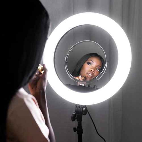 Vergrößerungsspiegel für Make-up | MIRROR-6 | Ringlichtspiegel