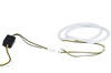 COTTON LED COB DUAL COLOR Ring-Set | A + B - 131 mm + 146 mm