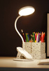 Schreibtischlampe, LED-Schulklammer mit Clip für den Tisch | Touch-Schalter | Q5-3