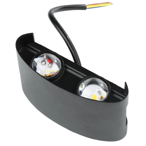 Gartenlampe, LED-Außenwandleuchte | oben - unten | 4W, IP65 | BD-C041-4W