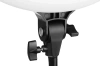 Ringlicht mit Spiegel | Ringlicht mit Stativ | Set mit Netzteil und Ring 60W | M45-60W-B