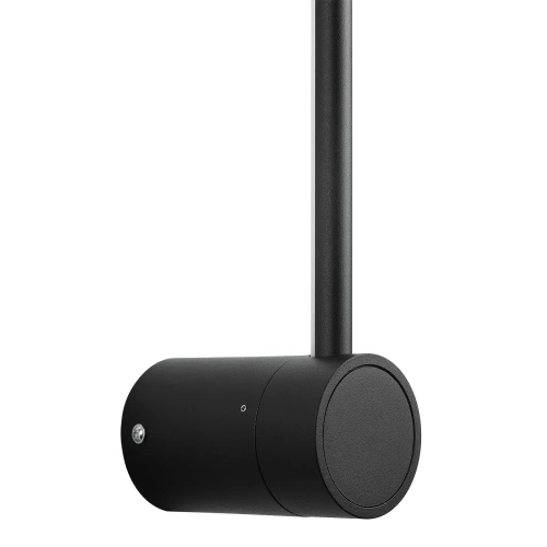 Moderne Wandleuchte 60cm 10W | Schwarze Wandleuchte mit Drehmöglichkeit | LED-Lampe mit einer Farbtemperatur von 4000K | YG-W002