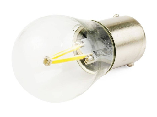 LED-Autolampe BA15S Filament 2W COB