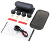 Solaranlage TPMS | 4 Reifendruck- und Temperatursensoren | TPMS-H1-1