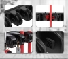 Halter für Wischmopps, Rechen und Bürsten mit Haken | 5 Plätze + Haken | SL-005H