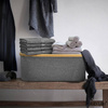 Wäschekorb | Faltbarer Wäschesammler | Stoffspielzeugbehälter | Zubehörorganizer | OCF-302-GREY