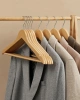 Kleiderbügel-Set | Holzbügel für den Kleiderschrank | HLD-Z10