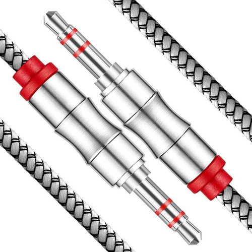 Kabel Mini Jack 1M - 5 Farben | AB-1-1M