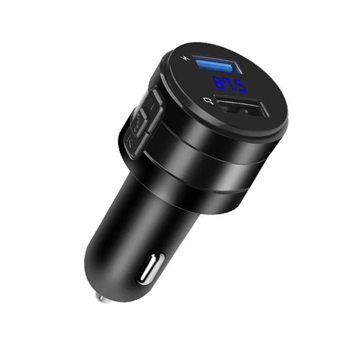 Bluetooth | FM-Auto-Transmitter mit LED-Display | USB-Ladegerät | Freisprecheinrichtung | X20