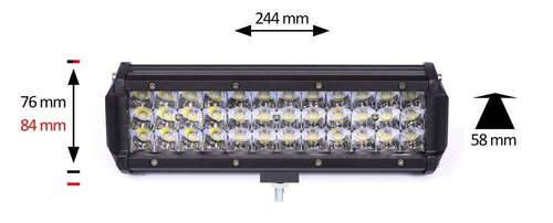 Arbeitsleuchte 108W Light Bar | LB-108W-3030-Spot
