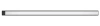 Möbelbeleuchtung mit Bewegungssensor | Kabellose Nachttischlampe mit Sensor | LED-Unterbauleuchte 80 cm | HSL-S80CM-BLACK