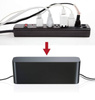 Kabel-Organizer BOX in Größe M | Behälter für Leisten und Kabel | BOX-Box | CB-M
