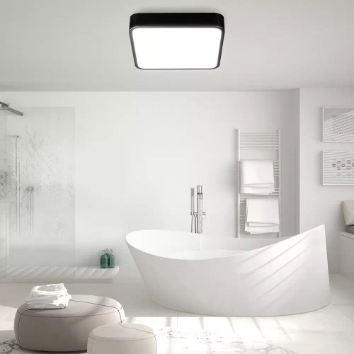 LED-Aufbaupanel | 24 W | schwarz | CSL-24W-BLACK