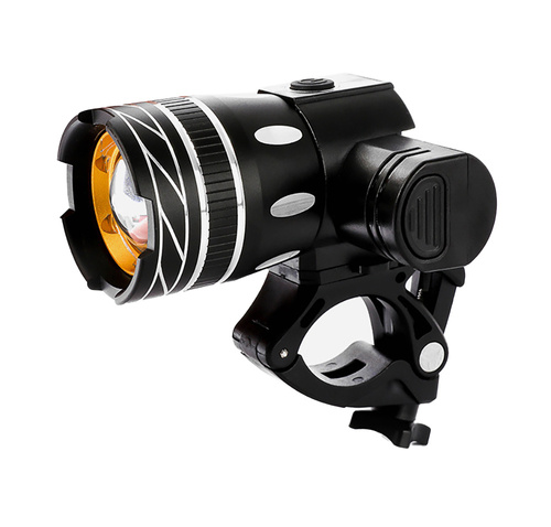 Vorderes Fahrradlicht | LED XM-L T6 CREE, 1500lm, 3 Leuchtmodi, 2400mAh Akku | BL085