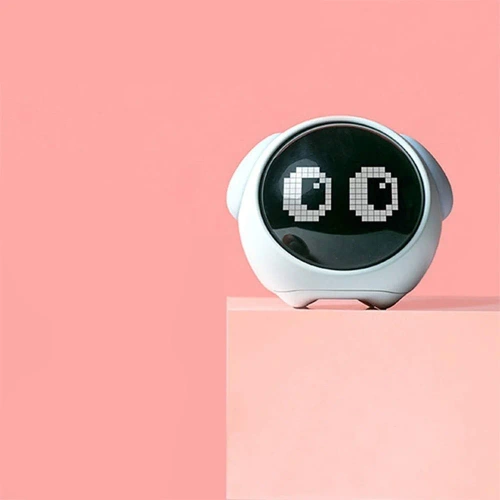 Wecker mit LED-Lampe | Interaktive Uhr | SG-8-W
