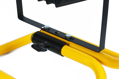 LED Baustrahler mit Halter / Ständer , 50W Arbeitsleuchte Fluter mit IP66 Wasserdicht | 4750 Lumen