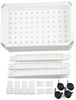 Mobiler Badezimmerschrank | 4 Regale | SR2308