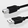 USB-A - USB-B Kabel für Drucker, Scanner | 3 Meter | UP-3-3M-Schwarz