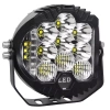 LED-Arbeitsleuchte | 7" | 50 W | 5.000 lm | 2-in-1 | Tagfahrlicht (DRL) + Fernscheinwerfer | WL002-50W