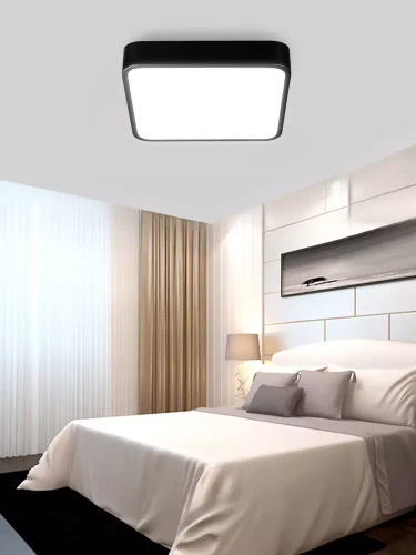 LED-Aufbaupanel | 24 W | schwarz | CSL-24W-BLACK