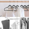 Samt-Kleiderbügel | Kleiderbügel-Set für den Schrank | HLD-Z08