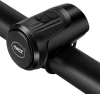 Elektronische Fahrradklingel mit Alarm 125 dB | Wasserdichte Türklingel mit Diebstahlalarmfunktion | EH-128