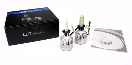 H3 C6 COB BridgeLUX ™ 8000 lm LED Scheinwerferlampen | 2 Stück