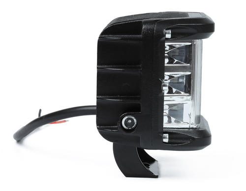 Arbeitsscheinwerfer-Set 2x 35W | LED-Dual-Chips - weiß (fest) und blau (sequenziell) | 2 Stück | WL5035