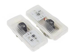 LED-Türprojektor | passend für Citroën C2, C3, C4, C5, C6, C8, Xantia, Xsara, Saxo | PMC-XT