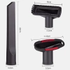 Staubsauger-Düsenset | Universaldüsen für Staubsauger | VCA-5in1-BLACK