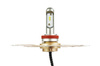 LED H9 H11 Scheinwerferlampen ZES Zdatt | 100W 12000lm | 2 Stück