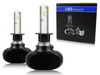 Ein Satz LED-Lampen H3 S1 CSP 4000 lm