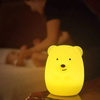 Silikon-LED-Nachtlicht für Kinder | Bärchen LED | IR-Fernbedienung | NL-04