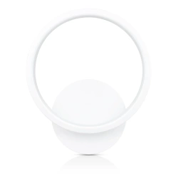 LED-Wandleuchte rund | 14 W | minimalistisch, Metall | YG-W005-W