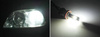 Ein Satz COB H9 H11 DUAL COLOR JDM LED-Lampen